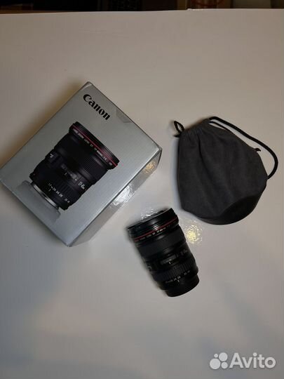 Объектив canon EF 17-40 mm f/4L USM