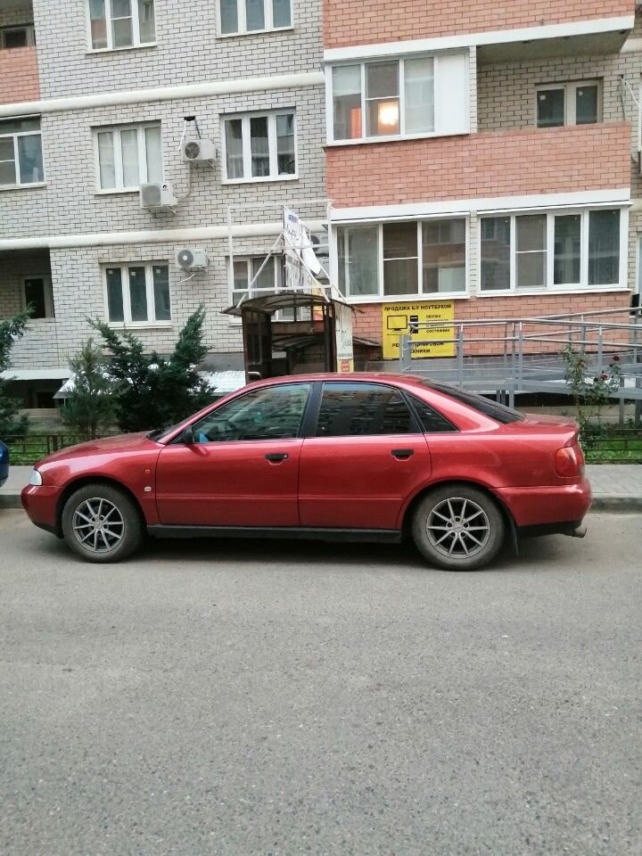 Audi A4: фото владельца