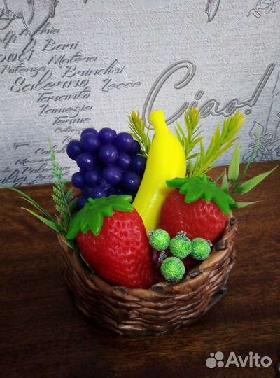 Подарки из мыла