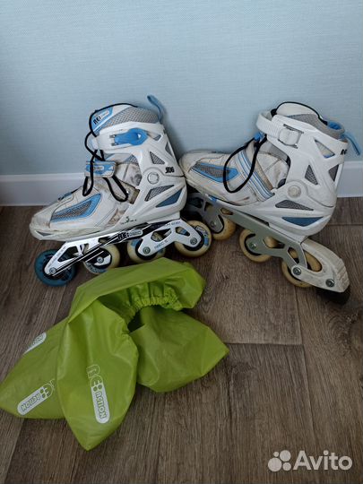 Роликовые коньки