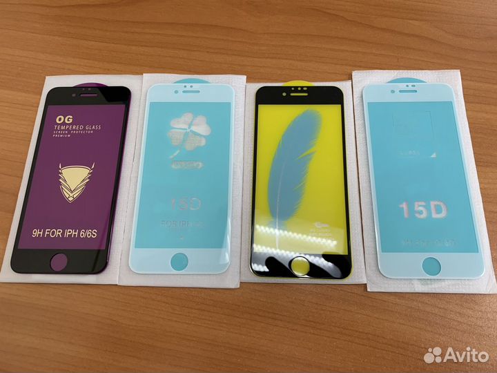 Защитные стекла для iPhone