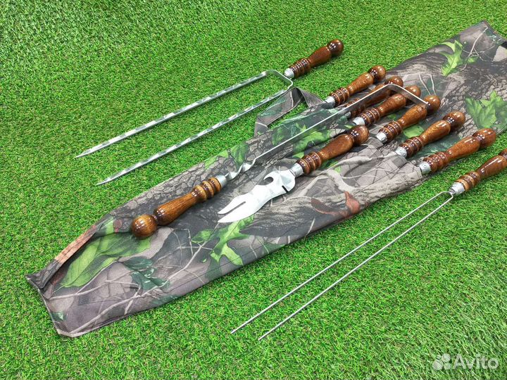 Подарочные шампура в чехле опт и розница