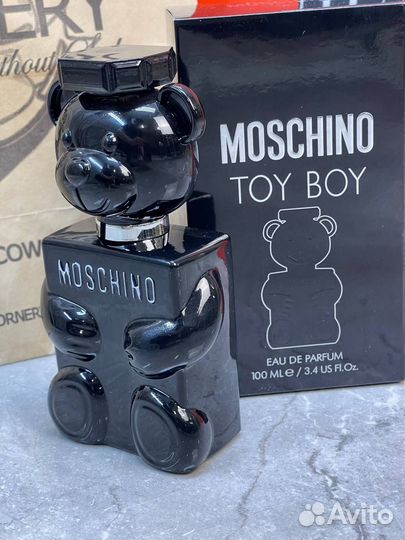 Парфюм Moschino Toy Boy