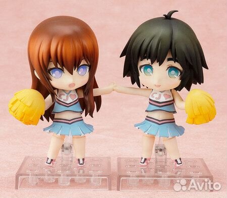 Аниме Фигурка Nendoroid Makise & Mayuri Cheerful V