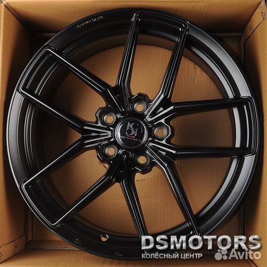 Диски FF138 8.5/19 5x108 ET42 d65.1 matt black