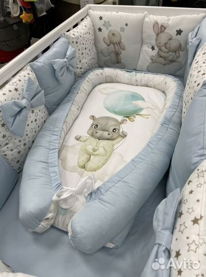 Кокон гнездышко для новорожденных