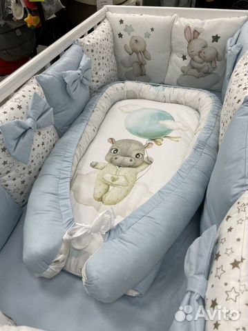 Кокон гнездышко для новорожденных