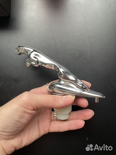 Фигурка на капот ягуар jaguar оригинал