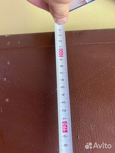 Дверь входная металлическая