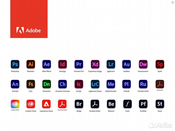 Adobe-photoshop,animate,lightroom,premiere PRO