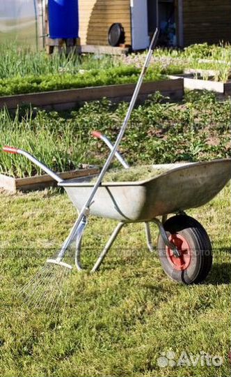 Разнорабочий на приусадебный участок