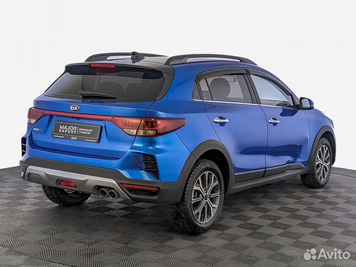 Kia Rio X 1.6 AT, 2021, 22 500 км