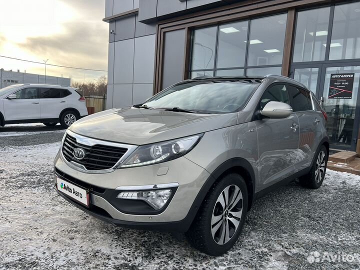 Kia Sportage 2.0 AT, 2013, 119 718 км