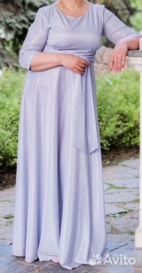 Вечернее платье в пол