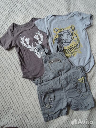 Одежда для мальчика 74-86 пакет