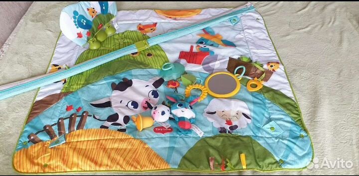 Развивающий коврик Тiny love