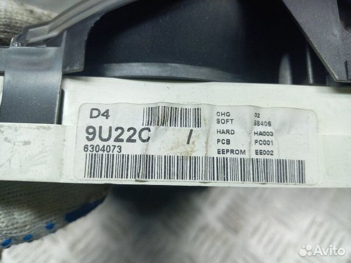 Панель приборов Nissan Note 1 E11 1.6 HR16 110Л.С