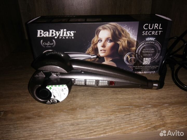 Электрощипцы для завивки волос