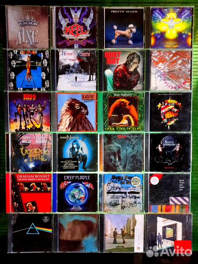 Фирменные CD диски