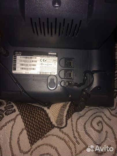 Телефон Cisco ip