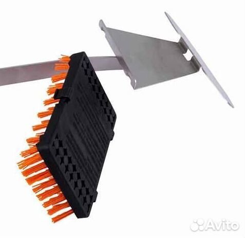 Щётка и совок Oklahoma Joe's