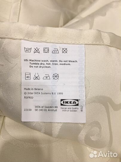 Скатерть IKEA