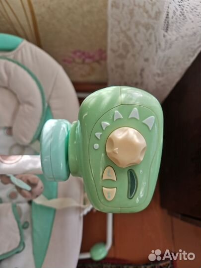 Детские электронные качели