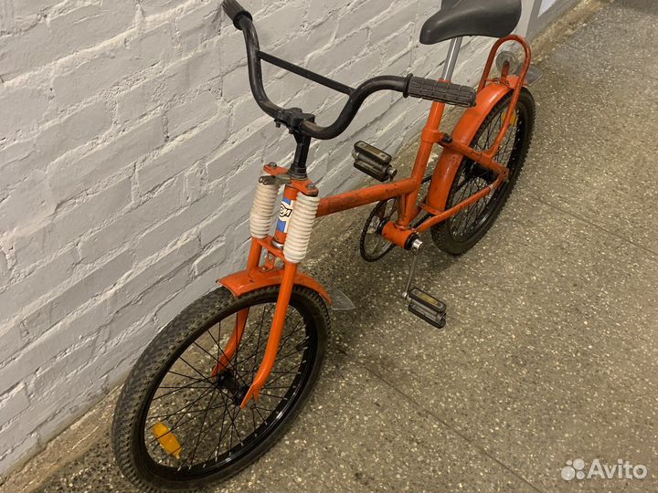 Велосипед подростковый тиса-2 СССР