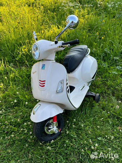 Детский электро мотоцикл