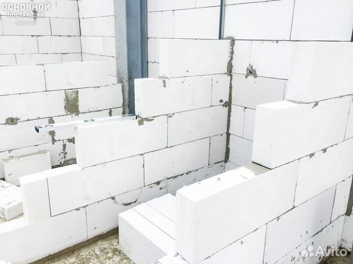Газобетонные блоки перегородочные Теплон