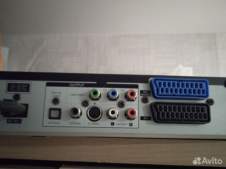 Dvd рекордер