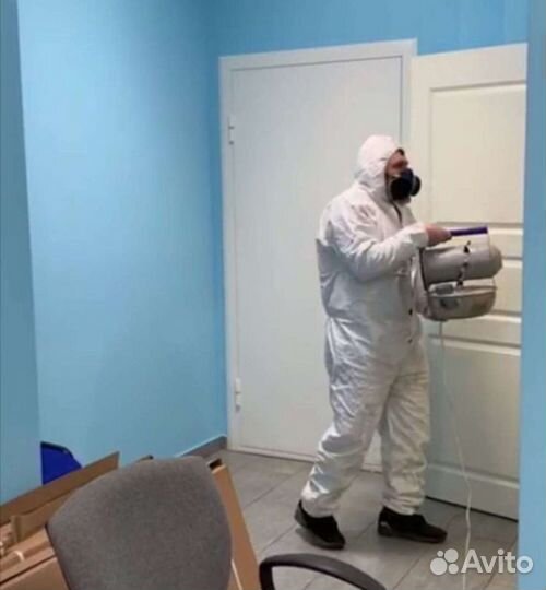 Избавим от тараканов, клопов и прочее