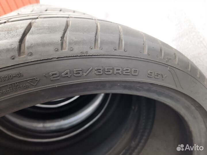 Goodyear Eagle F1 Asymmetric 3 245/35 R20 и 275/30 R20