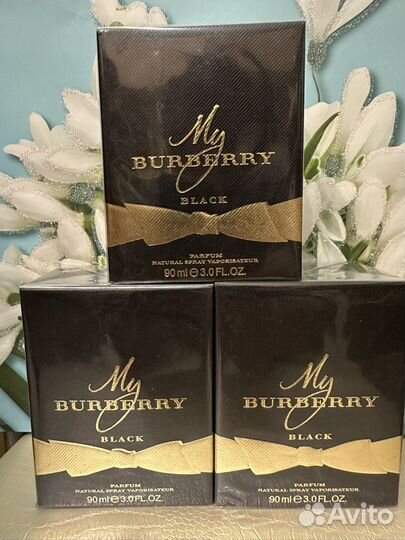 My Burberry Black Burberry