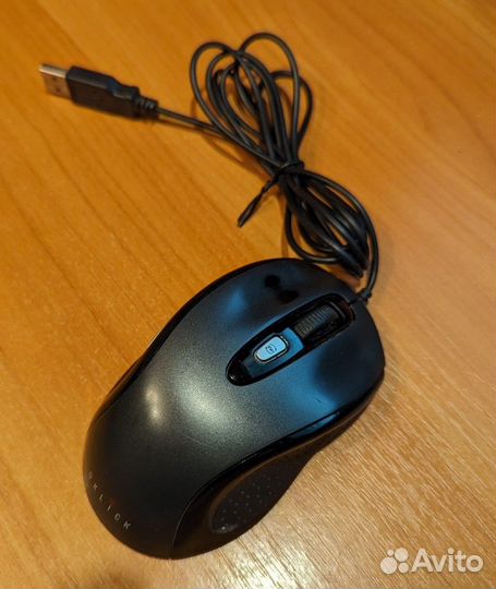 Мышь Oklick 404 M, проводная, USB