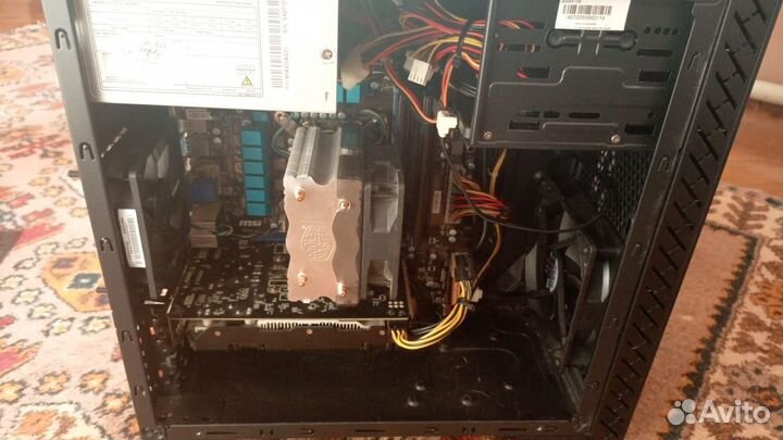 Игровой системный блок бу