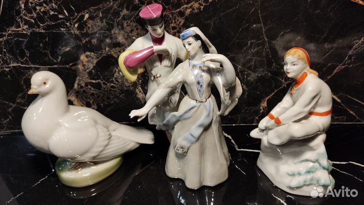 Статуэтка фарфор СССР