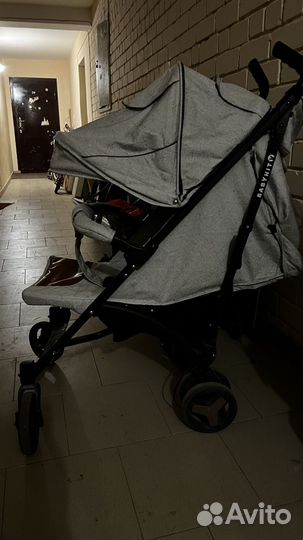 Прогулочная коляска babyhit rainbow xt