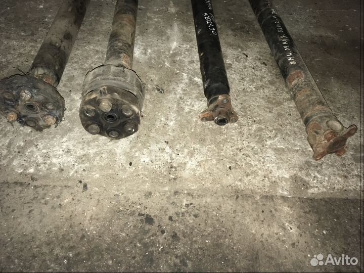 Кардан BMW E34 бмв Е34