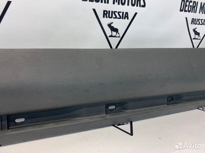 Накладка молдинг порога левый Volvo XC90 2003-2014