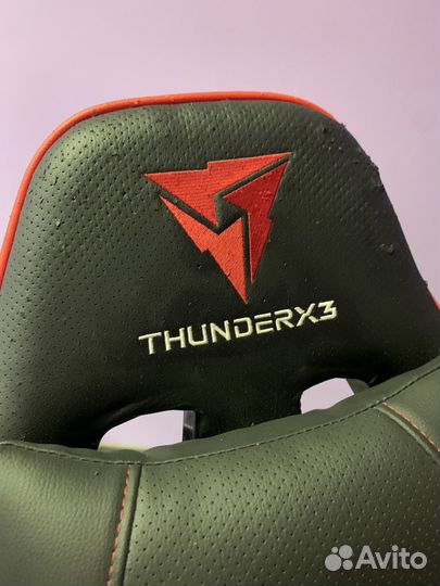Игровое кресло thunderx3