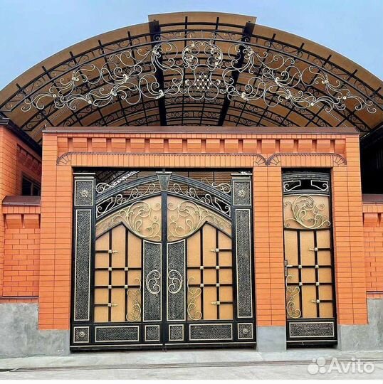 Навесы на заказ