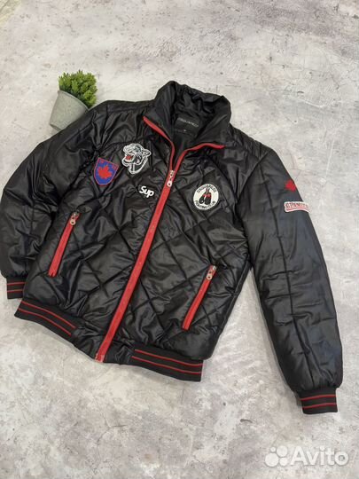 Пуховик мужской dsquared2