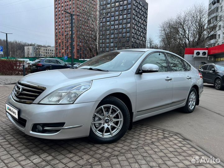 Nissan Teana 2.5 CVT, 2010, 188 545 км