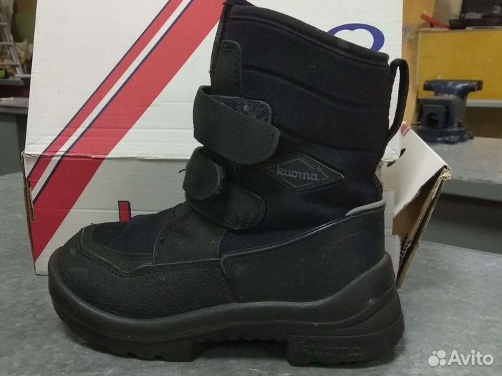 Сапоги зимние детские kuoma