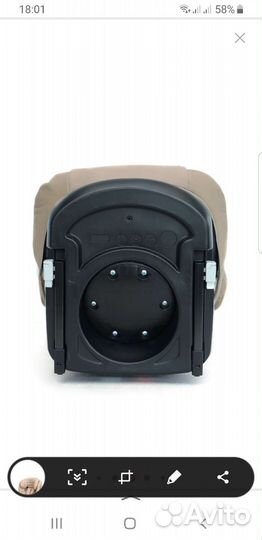 Детское автокресло 0 до 36 кг новое