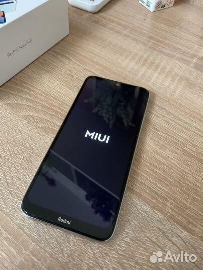 Xiaomi redmi Note 8t 4 64 гб