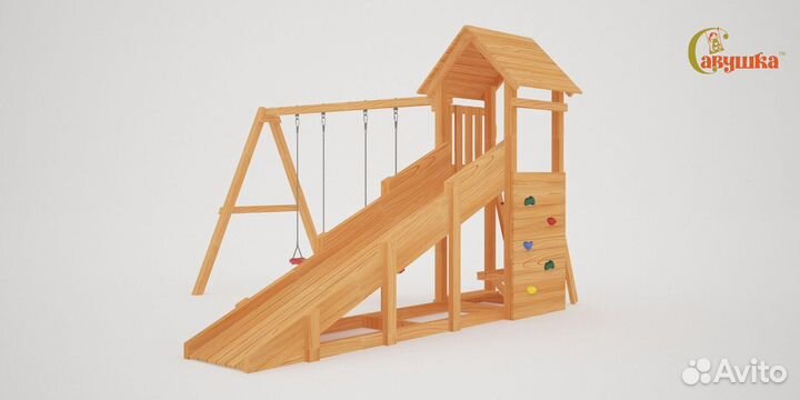 Детский уличный спортивный комплекс для дачи