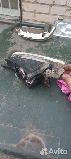 Птф honda civic 4d