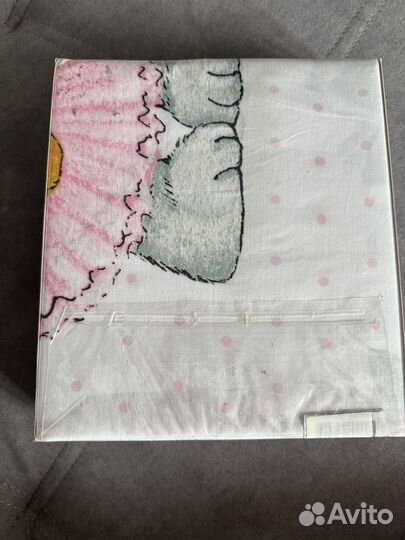 Детский комплект пастельного белья